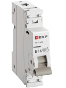 фото Автоматический выключатель EKF M636116B