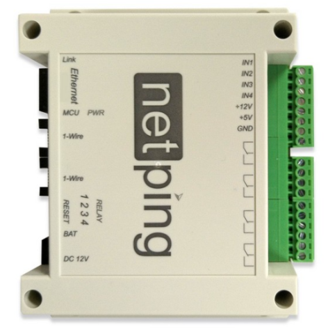 фото Устройство NetPing Input+Relay v3 в Казани