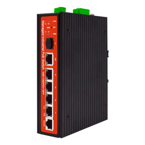 фото Коммутатор управляемый Wi-Tek WI-PMS305GF-I в Казани