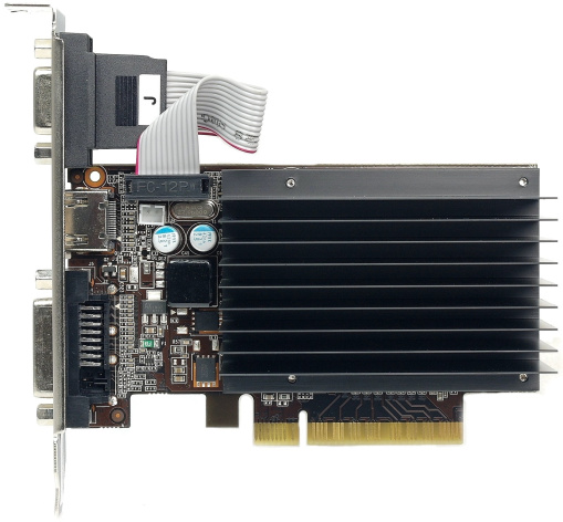 фото Видеокарта Afox GeForce GT 730 (AF730-1024D3L3-V3) в Омске