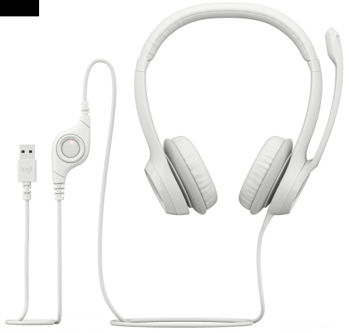 фото Гарнитура проводная Logitech H390 в Уфе