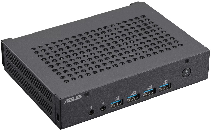 Компьютер ASUS PN43-B-SN014MF 90MR0172-M000E0 N200/UHD graphics/GbitEth/WiFi/BT/150W/noOS/black