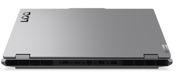 фото Ноутбук Lenovo Loq 15IRX10 15.6" (Intel Core i7, 16Гб DDR5, SSD 1 Тб, GeForce RTX 5050, Без ОС) Серый [83JE013LSA]