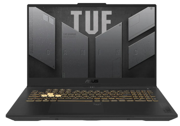 фото Ноутбук  ASUS TUF F17 FX707VUR-HX225 в Уфе 17.3 ", Core 5, 32 Гб RAM, 512 Гб SSD, GeForce RTX 4050, Серый
