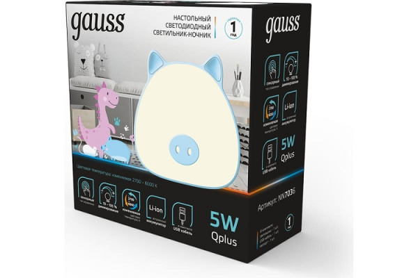 фото Ночник  Gauss NN7036 в Красноярске