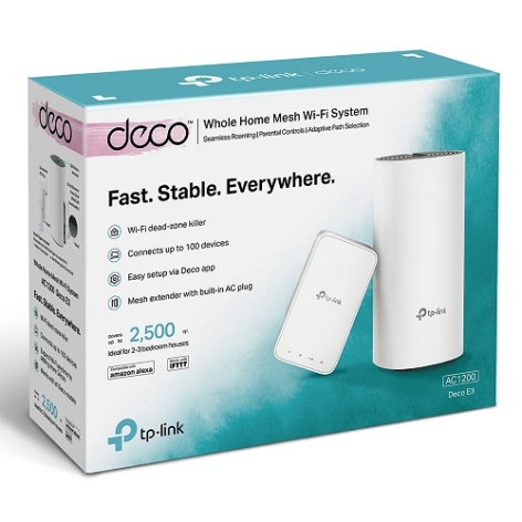 фото Точка доступа  TP-LINK Deco E3(2-pack)