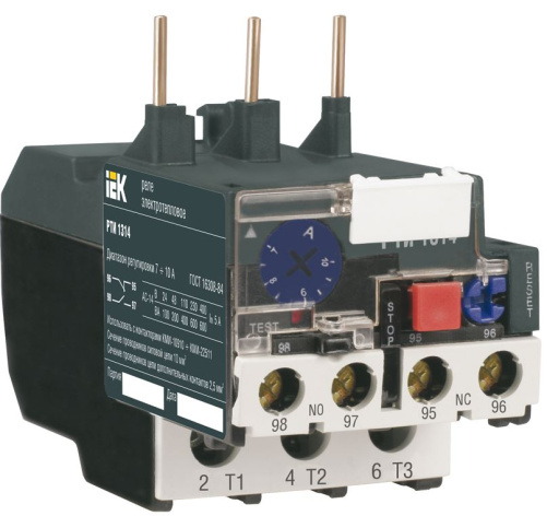 фото Тепловое реле  IEK DRT10-D001-C016 в Казани