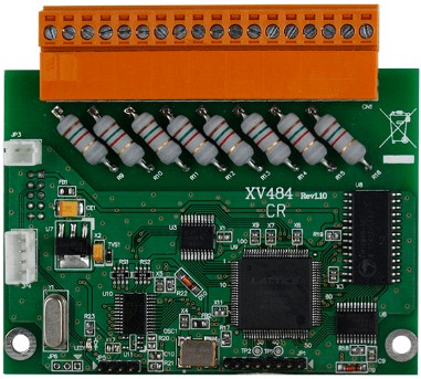 

Плата ICP DAS XV484 CR 4/8-ch Counter/Frequency/Encoder Input Expansion Board (RoHS), XV484 CR