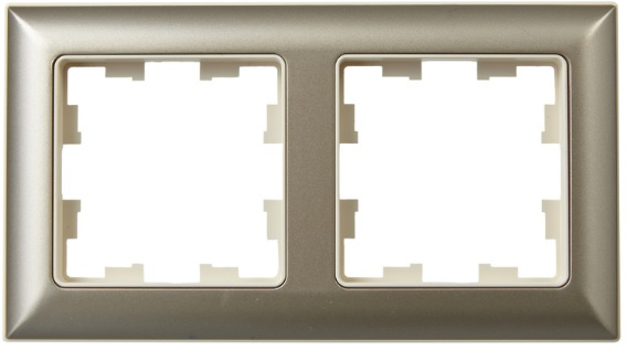 фото Рамка двойная  IEK BR-M22-12-3-K10 в Красноярске