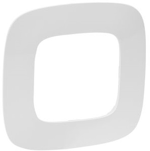 

Рамка Legrand 754301 Valena ALLURE 1-ая (белая), 754301