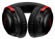 фото Беспроводные наушники HyperX Cloud III, Радиоканал, Охватывающие, Черно-красный, [77Z46AA]