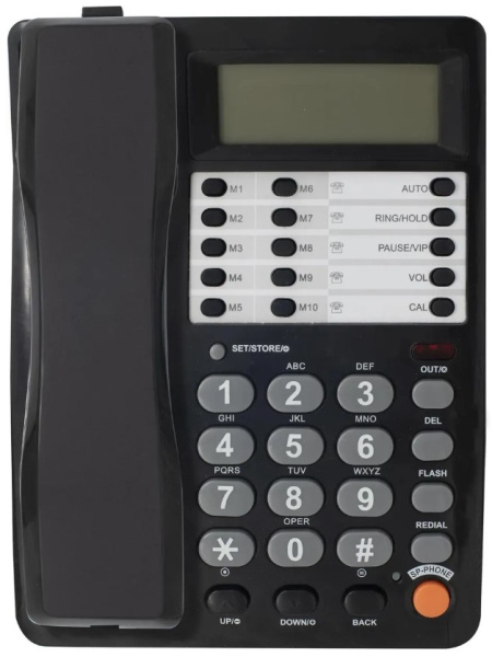 фото Телефон проводной  Ritmix RT-495