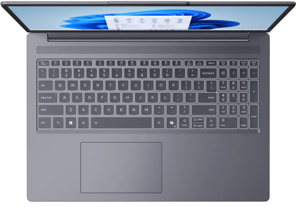 

Ноутбук Lenovo IdeaPad Slim 3 16IRH10 83K20010RK i7-13620H/16GB/512GB SSD/UHD graphics/16" WUXGA IPS/WiFi/BT/cam/noOS/luna grey, IdeaPad Slim 3 16IRH10
