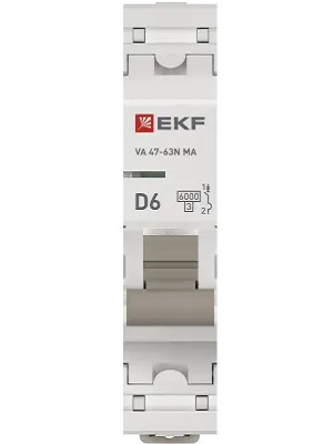 фото Автоматический выключатель  EKF M63MA616D в Екатеринбурге