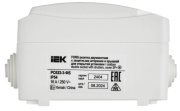 фото Розетка двухместная с заземлением  IEK ERS22-K01-16-54-DC