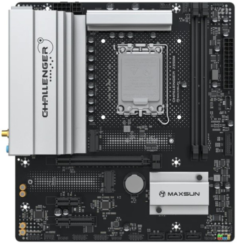 фото Материнская плата mATX MAXSUN MS-Challenger Z890M WIFI в Уфе
