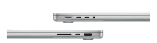 фото Ноутбук Apple MacBook Pro 14 2026 14.2" (Apple M, 36Гб LPDDR5X, SSD 2 Тб, , MacOS) Серебристый [MGDQ4]
