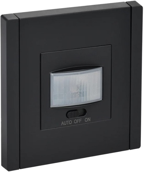 

Датчик движения IEK FP-MS10-N-150-05-K02 FORTE&PIANO FP155 черный, FP-MS10-N-150-05-K02