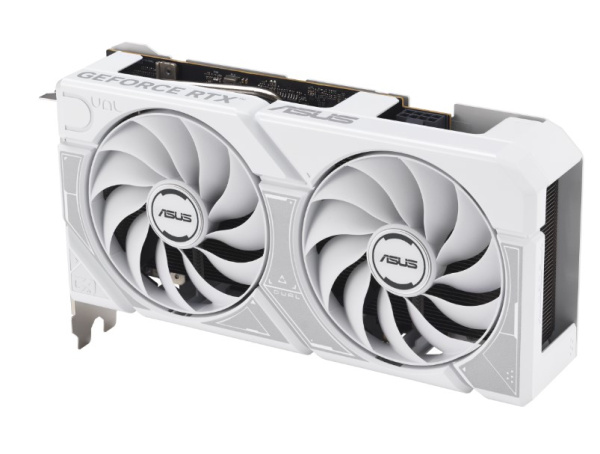 фото Видеокарта ASUS GeForce RTX 5060 DUAL OC WHITE (DUAL-RTX5060-O8G-WHITE) в Омске