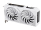 фото Видеокарта ASUS GeForce RTX 5060 DUAL OC WHITE (DUAL-RTX5060-O8G-WHITE) в Омске