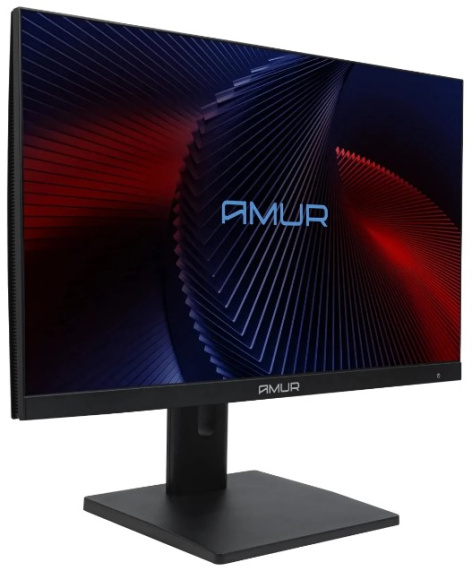 фото Моноблок 23.8" Amur Тигр H6I12 (Intel Core i5 12400, 16ГБ DDR4, SSD 512 ГБ, Intel UHD Graphics, Не установлена) Черный [2161218]