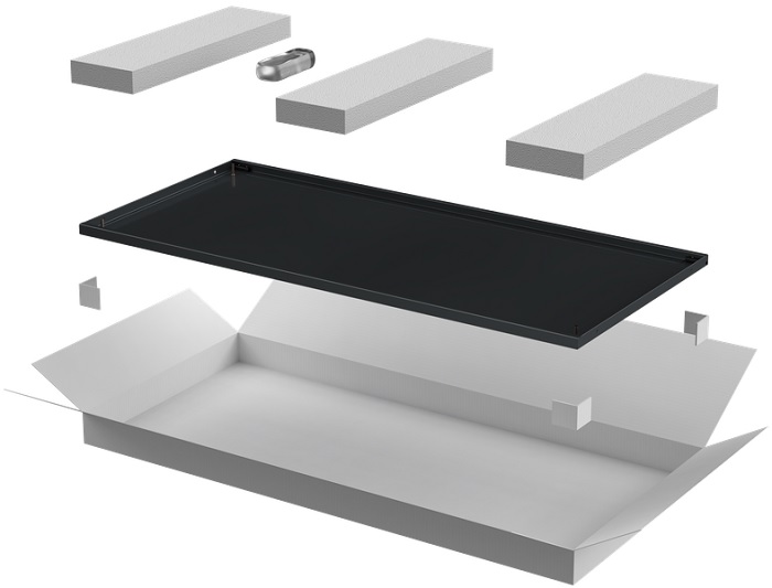

Дверь ITK LN05-24U8X-DM LINEA N металлическая 800мм шкафа 24U, черный, LN05-24U8X-DM