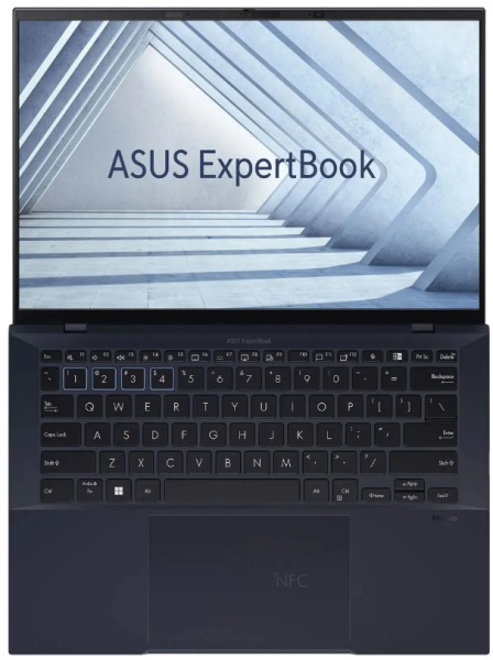 фото Ноутбук  ASUS ExpertBook B9 B9403CVA-KM0497 14 ", Core i5, 16 Гб RAM, 1 Тб SSD, Iris Xe Graphics, Черный