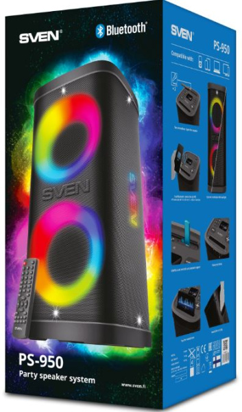 фото Колонка портативная Sven PS-950 в Казани