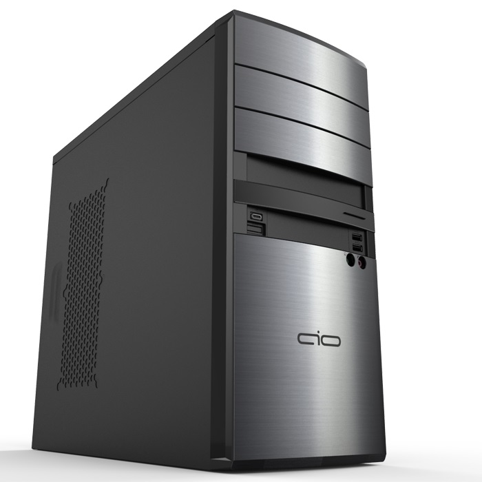 

Корпус ATX AIO 0117A черный, 2*USB 2.0, audio, 0117A