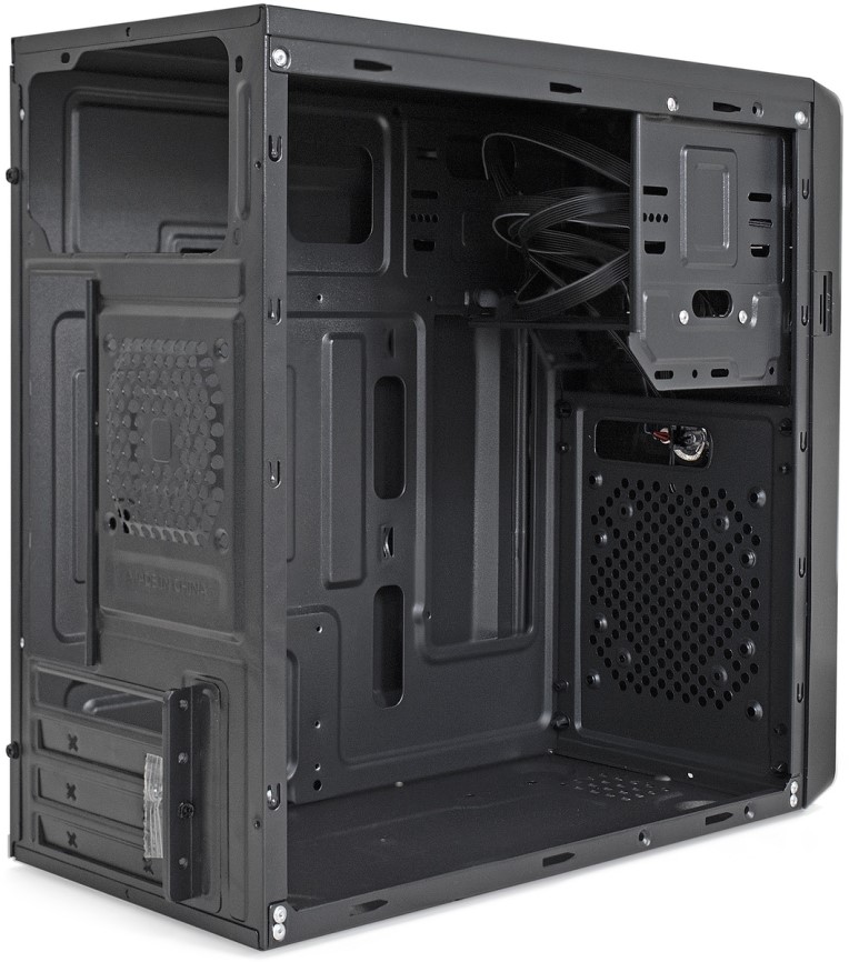 

Корпус mATX Exegate BA-309 EX286412RUS без БП, 2*USB, HD аудио, черный, BA-309