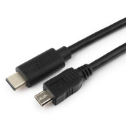 фото Кабель интерфейсный Cablexpert CCP-USB2-mBMCM-10