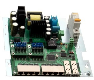 фото Коммутатор управляемый TFortis PSW-2G 8F+ в Казани