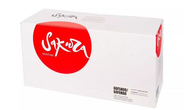 

Картридж Sakura SA60F5H00/60F0HA0 для Lexmark MX611de,MX511de, MX410de, MX611dhe, MX511dhe, MX510de, MX310dn, MX511dte, черный, 10000 к., SA60F5H00/60F0HA0