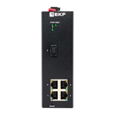 фото Коммутатор промышленный управляемый EKF TSX-ML2-1GX/SFP-4GTP в Красноярске