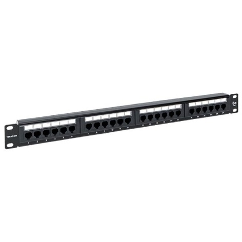 фото Патч-панель  EKF TRC-PPNL-5EUTP-C1U24 в Казани