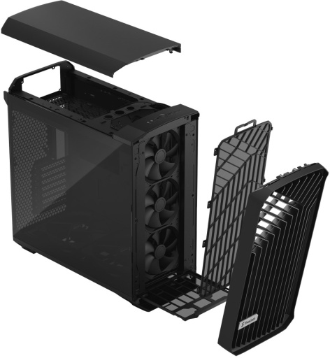 фото Корпус eATX Fractal Design Torrent Black TG Dark Tint в Самаре