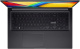 фото Ноутбук  ASUS VivoBook 17X M3704YA-AU052 в Уфе 17.3 ", Ryzen 7, 16 Гб RAM, 512 Гб SSD, Radeon Graphics, Черный
