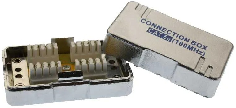 

Адаптер проходной SUPRLAN 10-0314-1 RJ45 кат.5E UTP стальной, 10-0314-1
