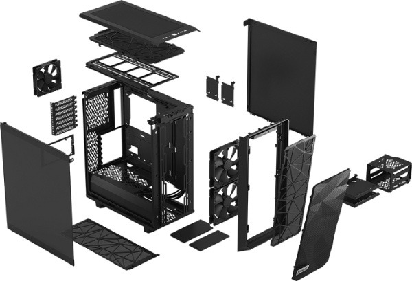 фото Корпус ATX Fractal Design MESHIFY 2 COMPACT LIGHT TG в Уфе