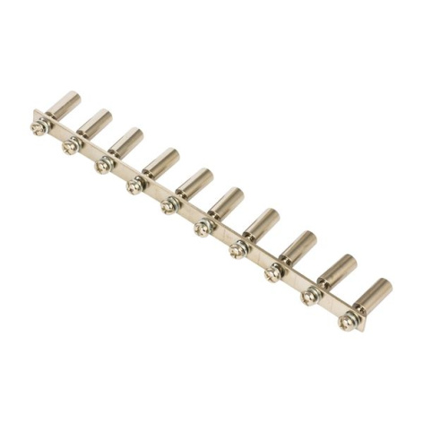 Изображение товара Перемычка EKF plc-per-10PIN-2 для клеммных блоков на DIN-рейку