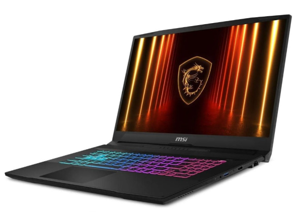 фото Ноутбук  MSI Katana 17 B2RVEK-1617XRU в Санкт-Петербургe 17.3 ", Core 7, 16 Гб RAM, 1 Тб SSD, GeForce RTX 4050, Черный