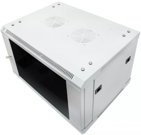 фото Шкаф настенный 19", 18U SNR SNR-TWC-18-SF-R-G в Екатеринбурге