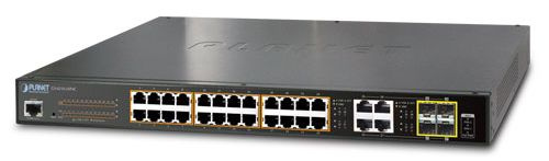 фото Коммутатор PoE Planet GS-4210-24P4C в Омске