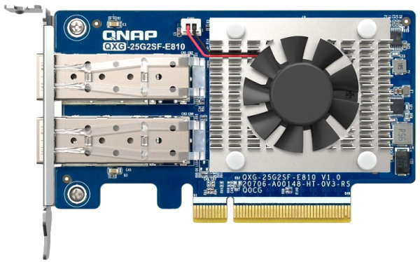 фото Сетевая карта  QNAP QXG-25G2SF-E810 в Уфе