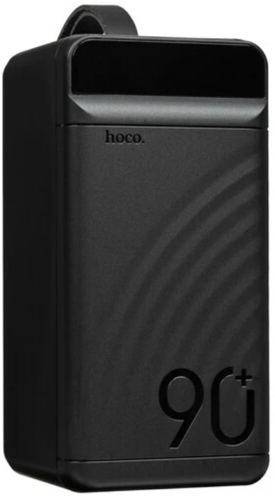 

Аккумулятор внешний Hoco J123D 6942007612104 пластик, дисплей, 90000mAh, PD3.0, 3,0А, цвет: чёрный (1/9), J123D