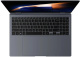 фото Ноутбук  Samsung Galaxy Book4 Pro 360 16 ", Core Ultra 7, 16 Гб RAM, 512 Гб SSD, Arc graphics, Серый
