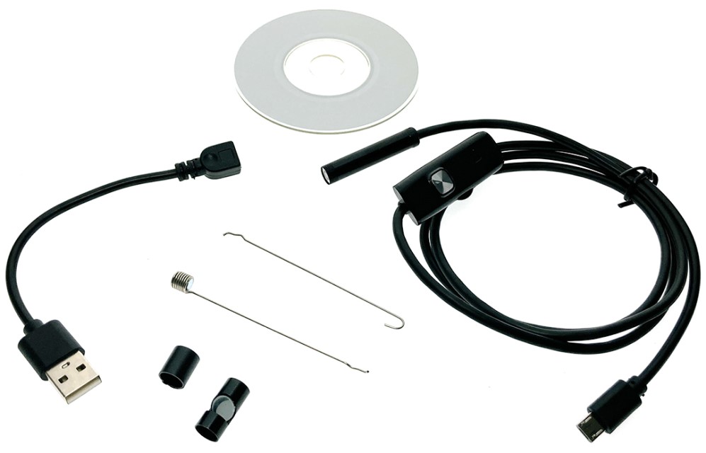 

Эндоскоп Espada ENDSC1M USB with backlight (7mm), 1M, ENDSC1M