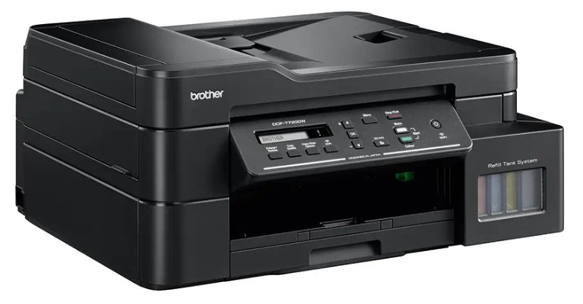 

МФУ Brother DCP-T720W DCPT720DWR1 А4, цветной струйный, 17/16,5 стр/мин, 128Мб, дуплекс, ADF20, WiFi, старт.картриджи 2xBK,1xCMY, DCP-T720W