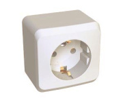 фото Розетка Systeme Electric PA16-003B