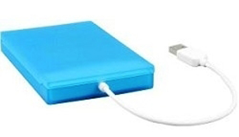 

Внешний корпус для HDD SATA 2.5” AgeStar SUBCP1 для HDD/SSD SATA 6Gb/s 2.5", USB 2.0, силикон, синий, SUBCP1